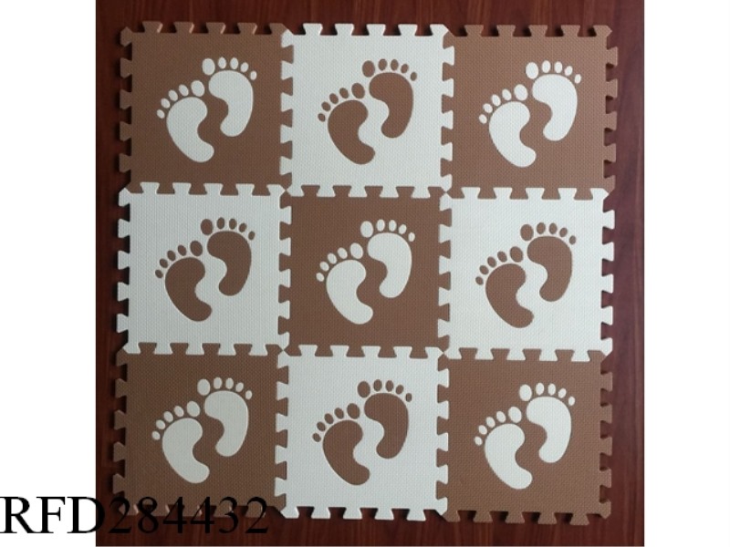 EVA PUZZLE GROUND MAT 9PCS