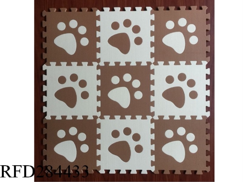 EVA PUZZLE GROUND MAT 9PCS
