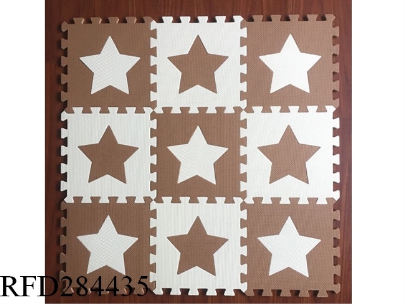 EVA PUZZLE GROUND MAT 9PCS