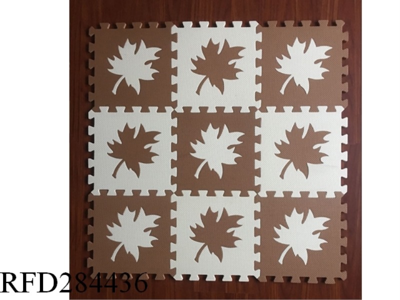 EVA PUZZLE GROUND MAT 9PCS