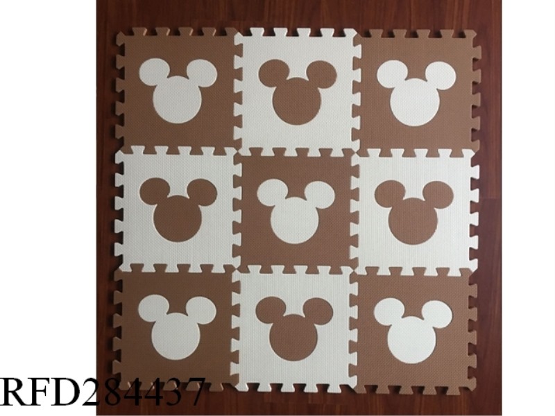 EVA PUZZLE GROUND MAT 9PCS