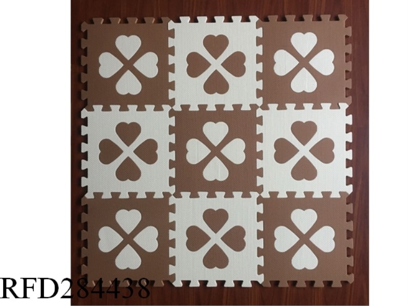 EVA PUZZLE GROUND MAT 9PCS