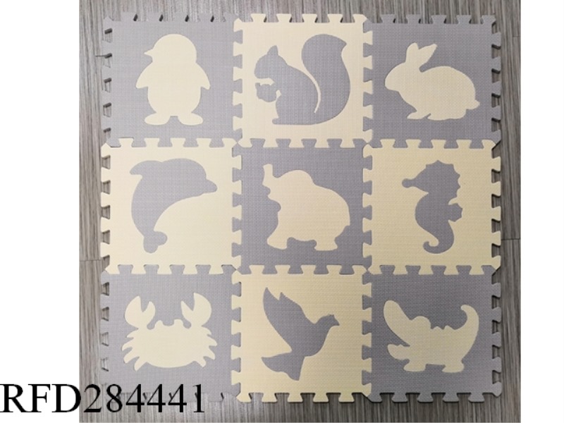 EVA PUZZLE GROUND MAT 9PCS
