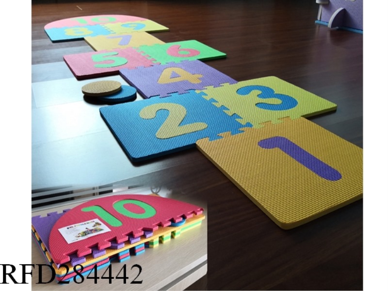 EVA PUZZLE GROUND MAT 10PCS