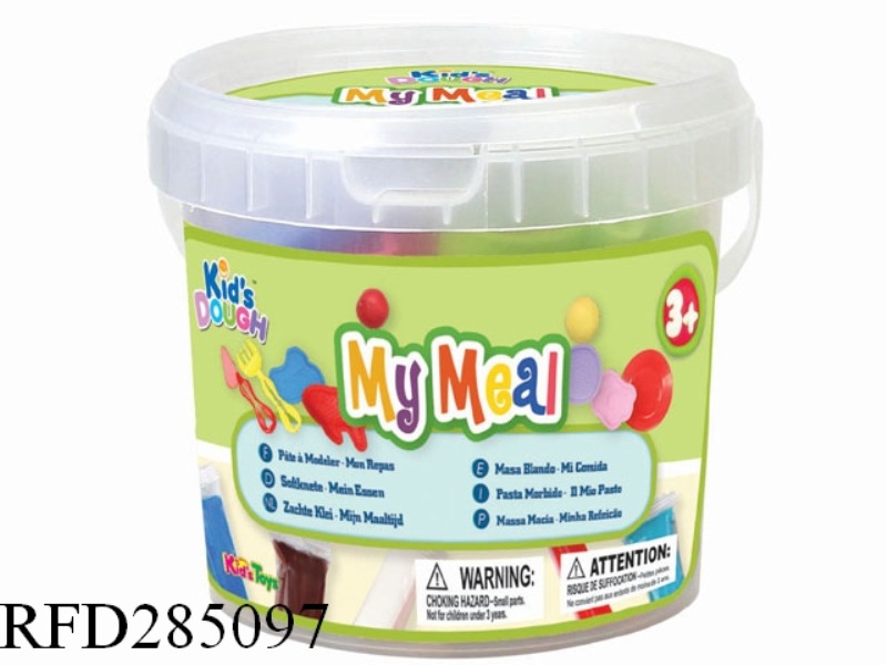 COLORED MUD MY DINING BUCKET SET (24*20 G)