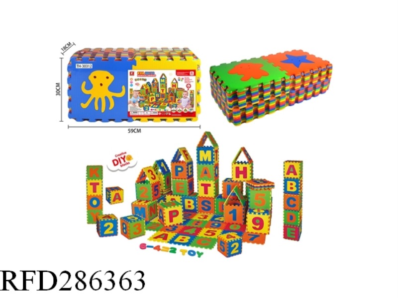 EVA FLOOR MAT PUZZLE 36PCS