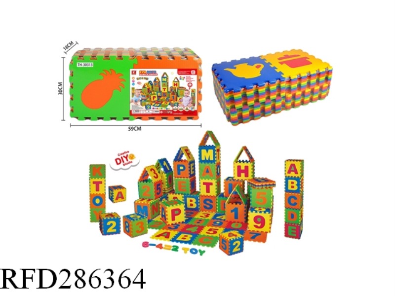 EVA FLOOR MAT PUZZLE 36PCS