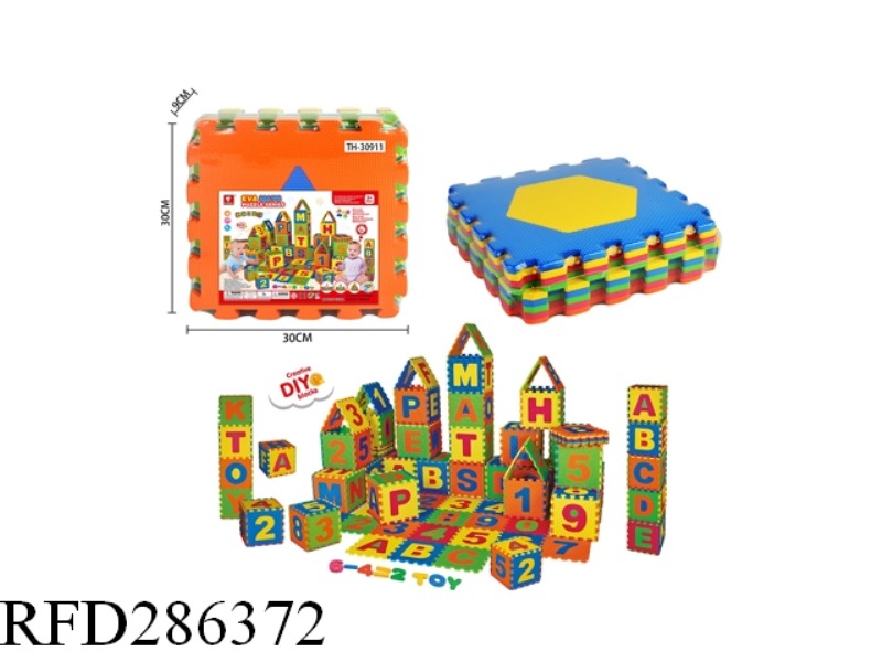 EVA FLOOR MAT PUZZLE 9PCS