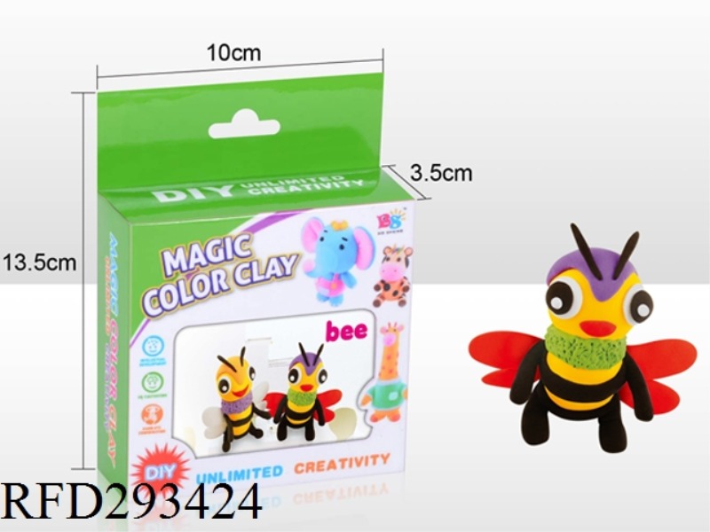 MAGIC COLOR CLAY SET-BEE