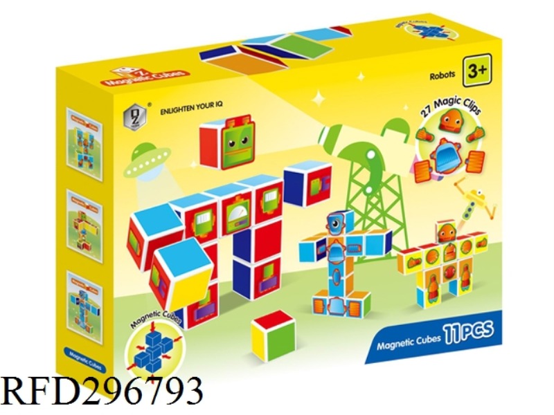 MAGNETIC FORCE BLOCK 11PCS