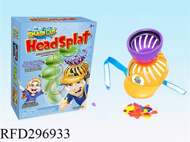 HEAD SPLAT WATER BALLON GAME(30 PCS BALL)