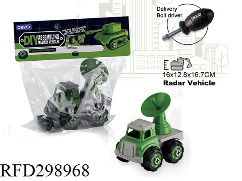 DIY RADAR VEHICLE