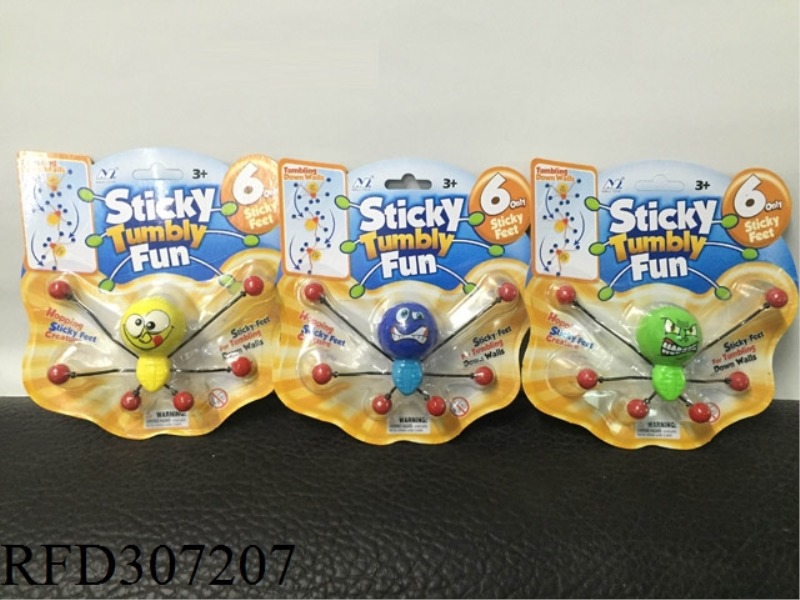 STICKY FEET