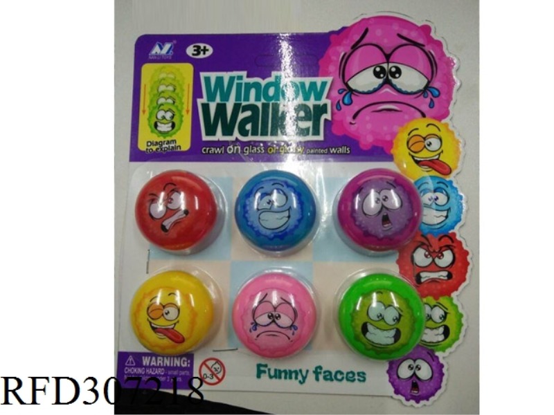 STICKY TOY(6PCS)