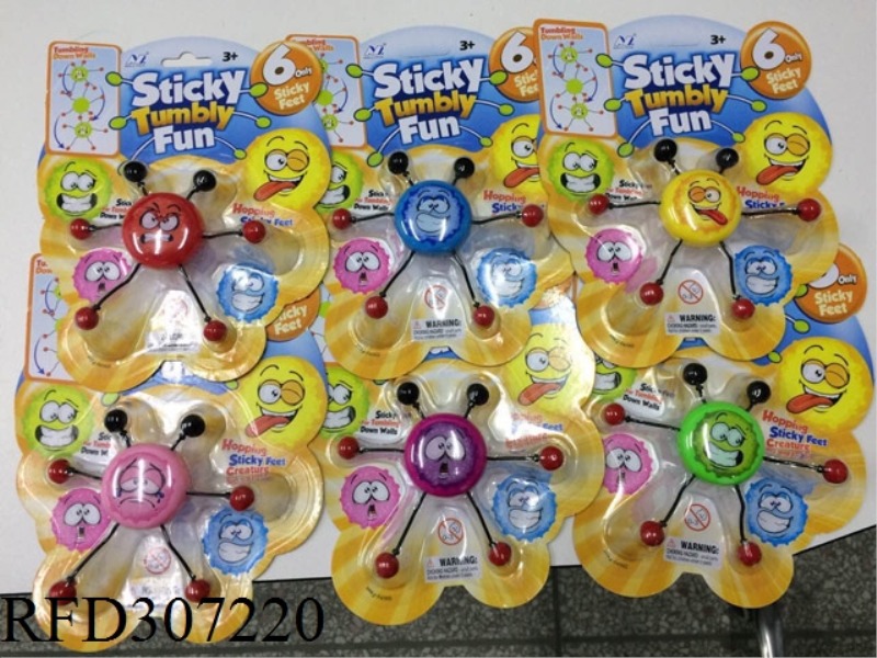 STICKY FEET