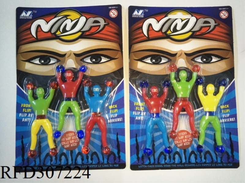 CLIMB WALL DOLL 3PCS