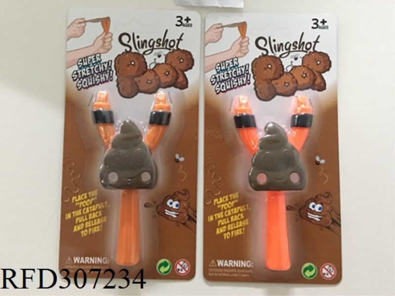 EXCREMENT SLINGSHOT