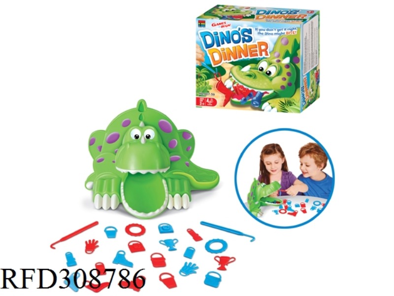 DINOSAUR DINNER GAME