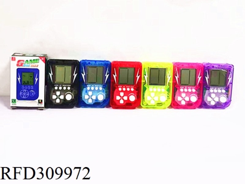 PSP TRANSPARENCY GAME MACHINE