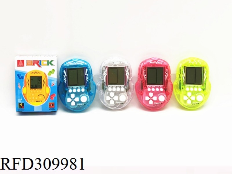 PSP TRANSPARENCY GAME MACHINE