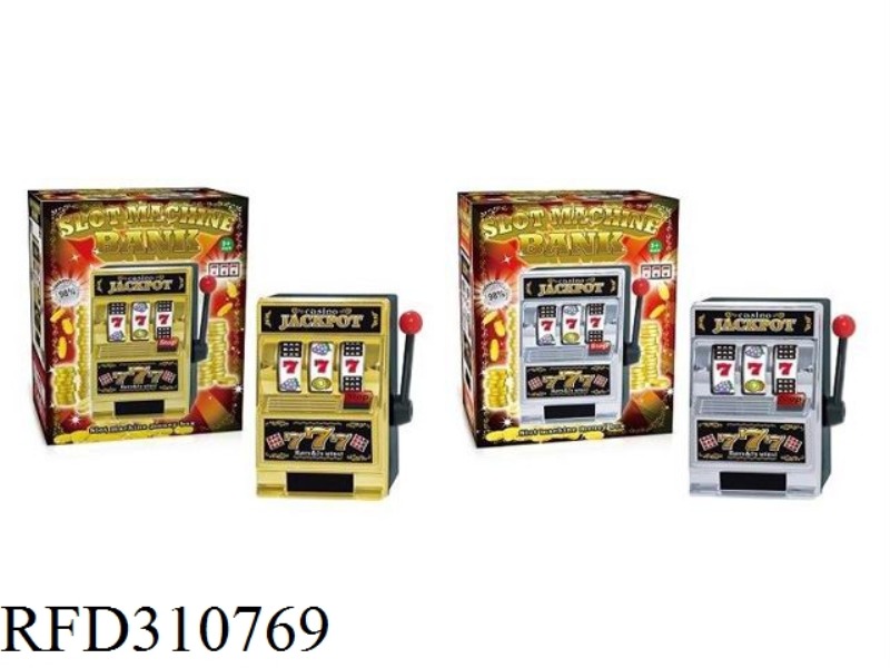 MONEY BOX SLOT MACHINE