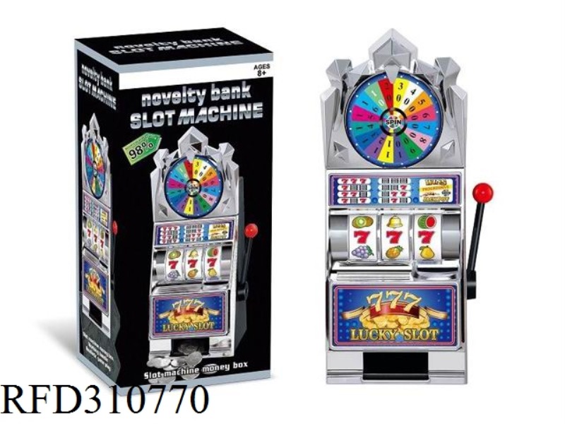 MONEY BOX SLOT MACHINE