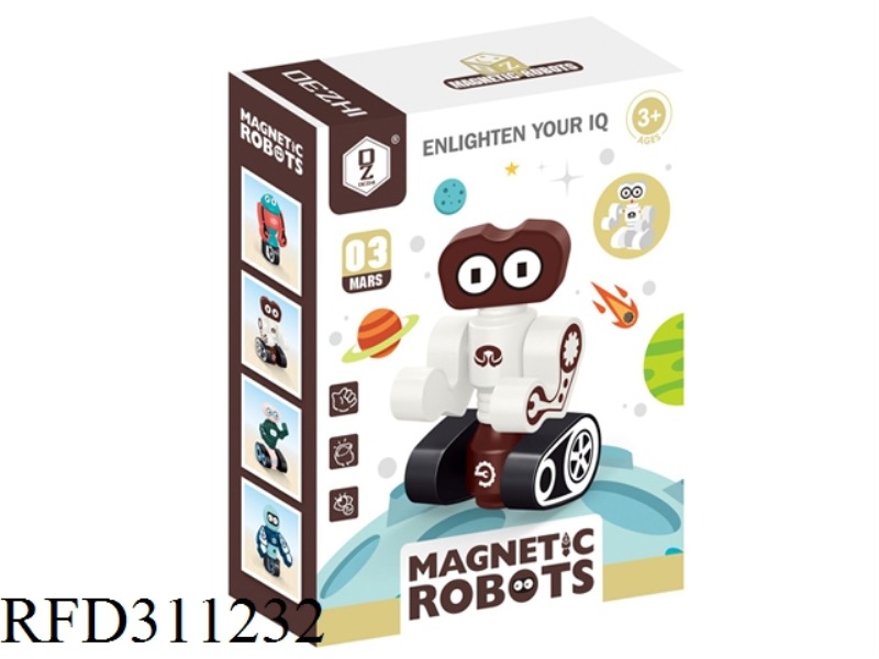 MAGNETIC FORCE BLOCK SPACEMAN