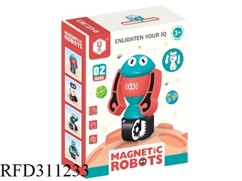 MAGNETIC FORCE BLOCK SPACEMAN