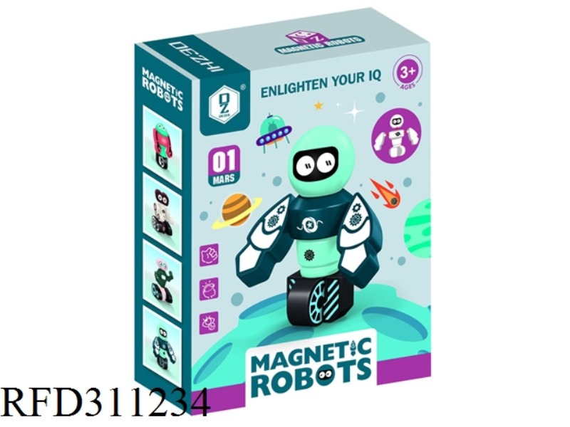 MAGNETIC FORCE BLOCK SPACEMAN