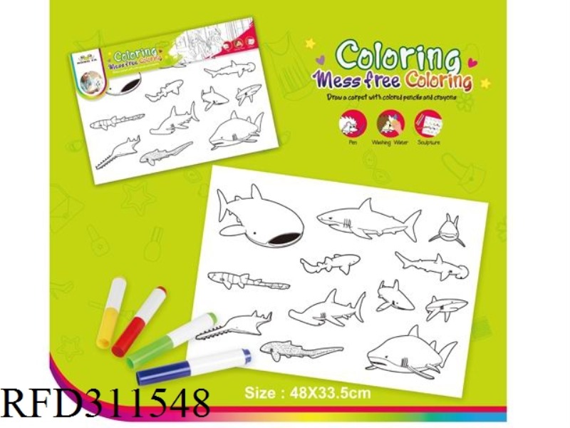 DRAWING BOARD [OCEAN SHARK]