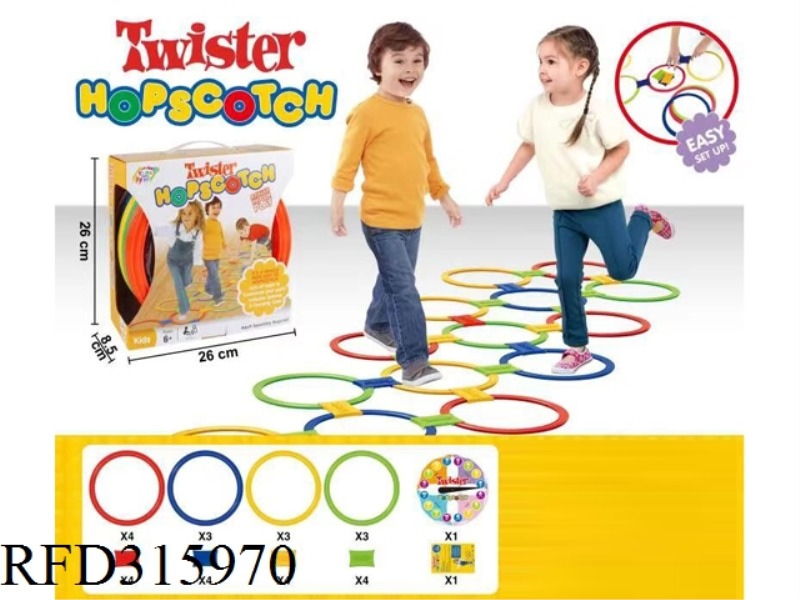 HOPSCOTCH (ENGLISH)
