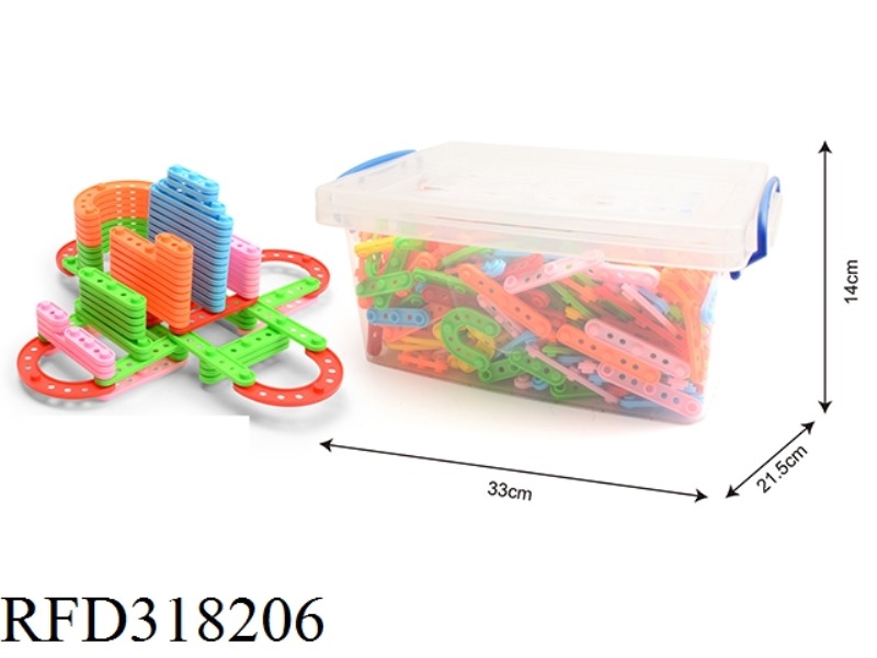 BOLOCK ABOUT 576PCS