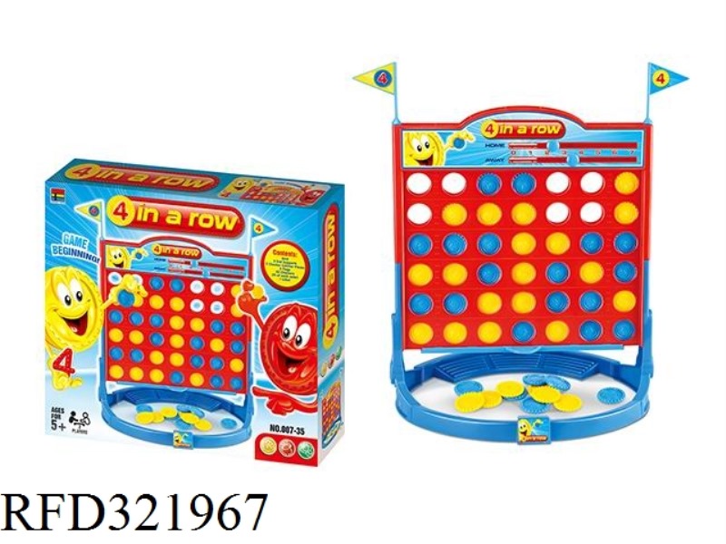 A GAME OF FOUR