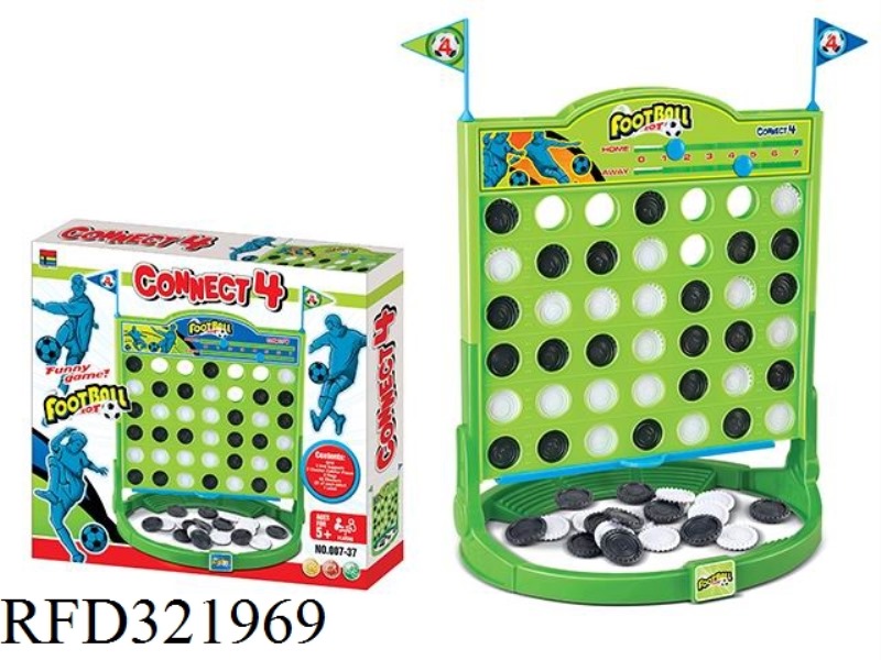 FOUR CHESS FOOTBALL GAME