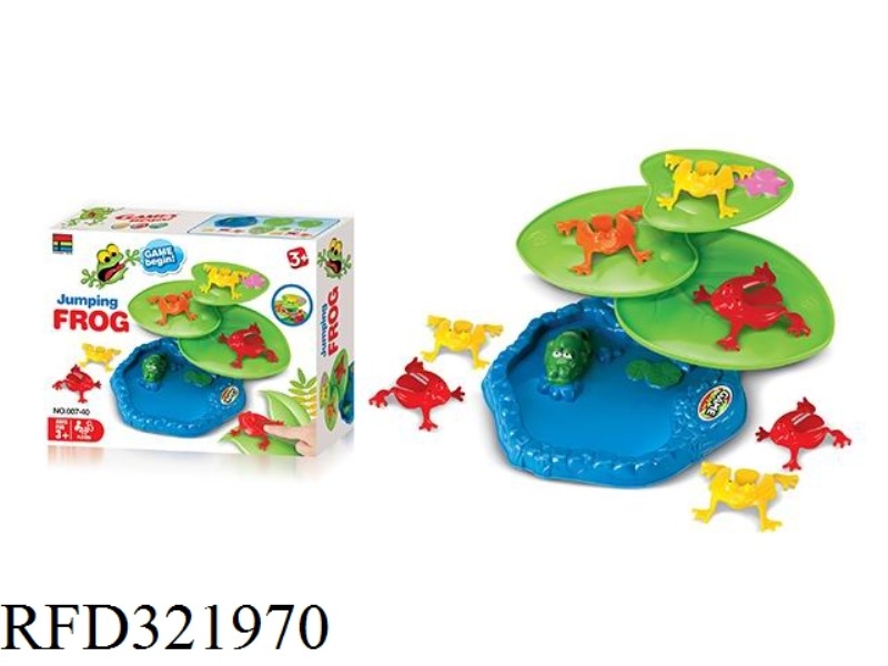 BOUNCE FROG GAME