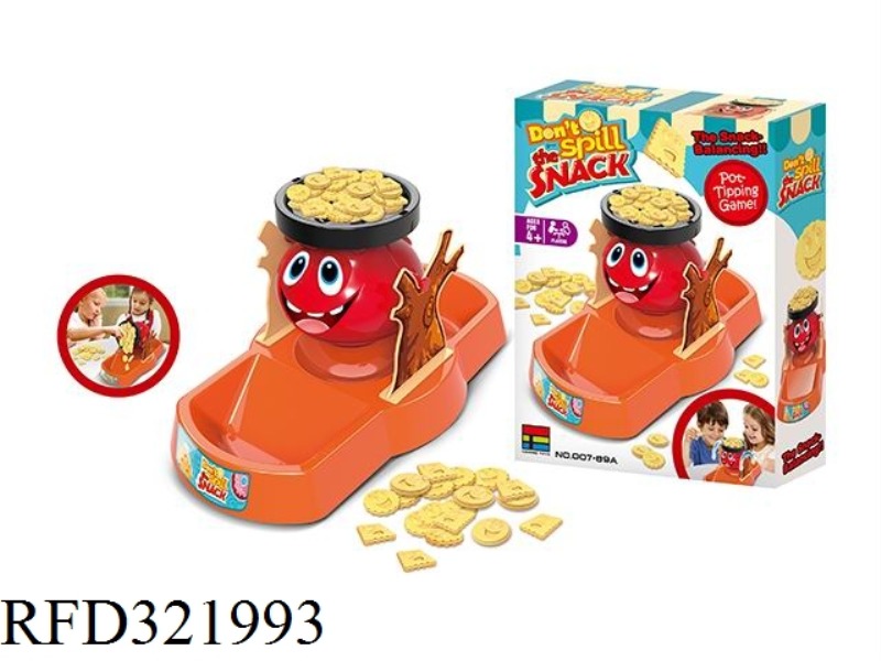 BALANCED COOKIE GAME
