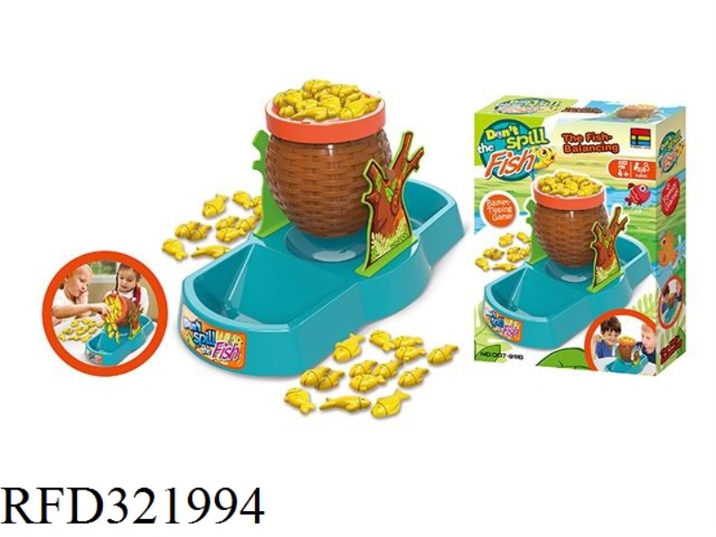 BALANCED GRILLED FISH GAME