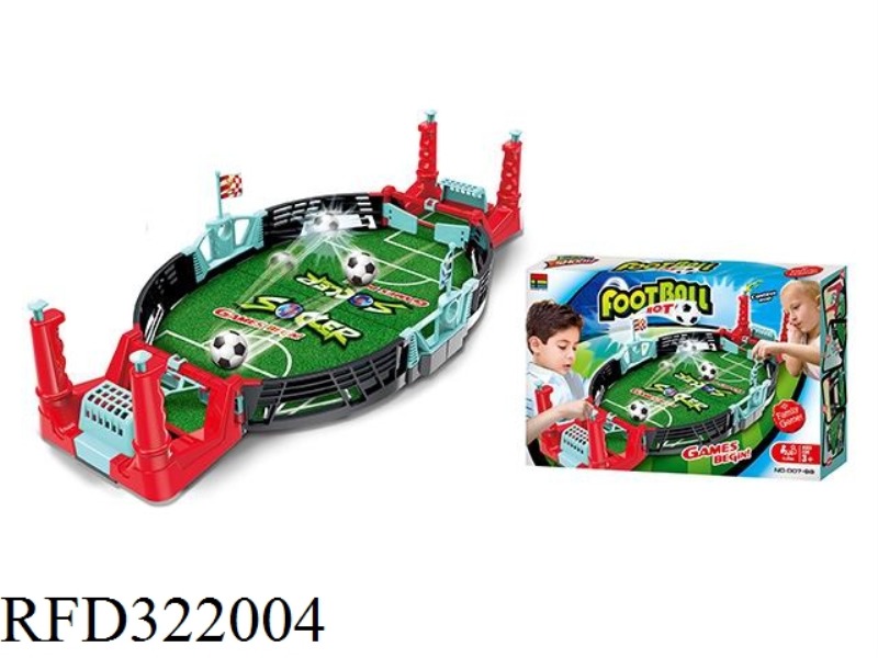FOOTBALL VERSUS GAME BOARD
