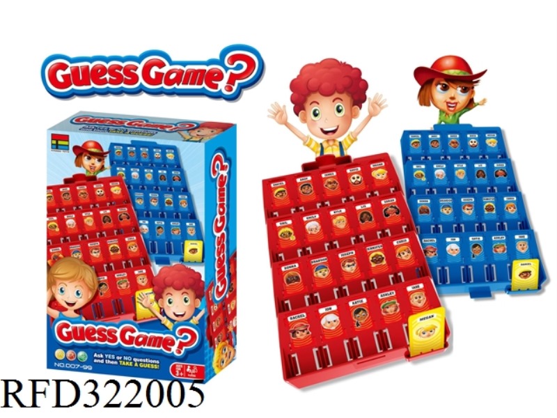 A GAME OF GUESSWORK