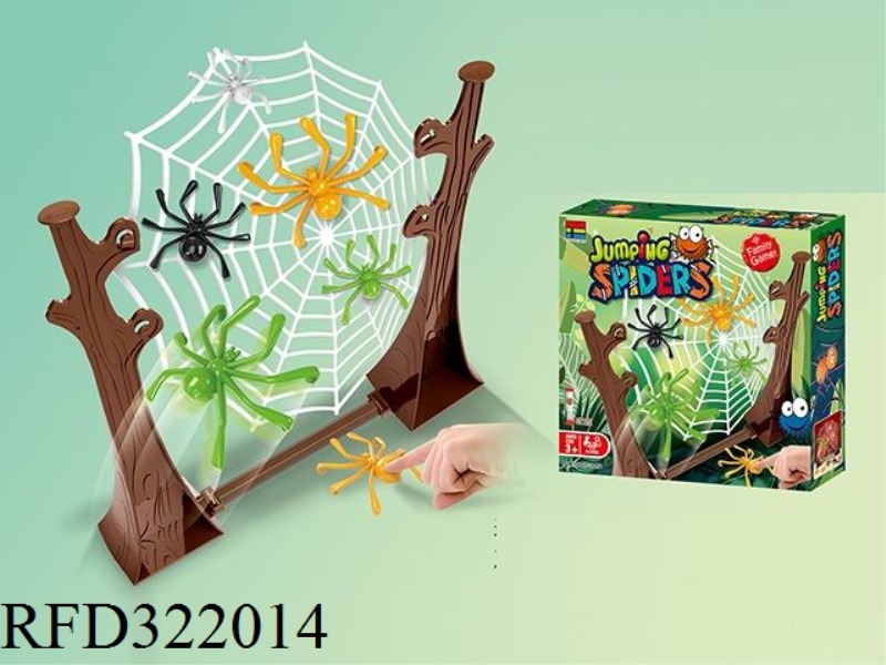 BOUNCE SPIDER GAME