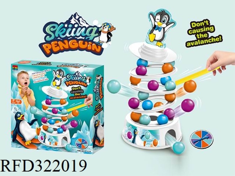 PENGUIN SKI BALL GAME