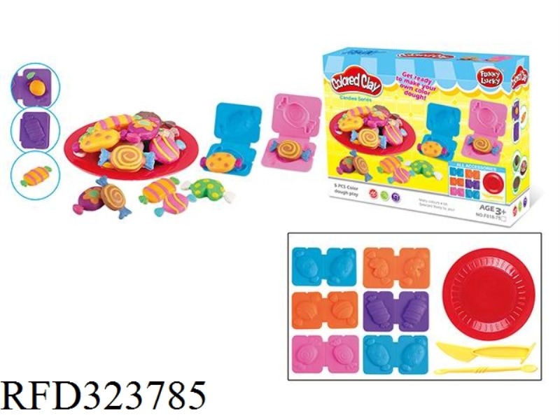 CANDY COLOR MUD