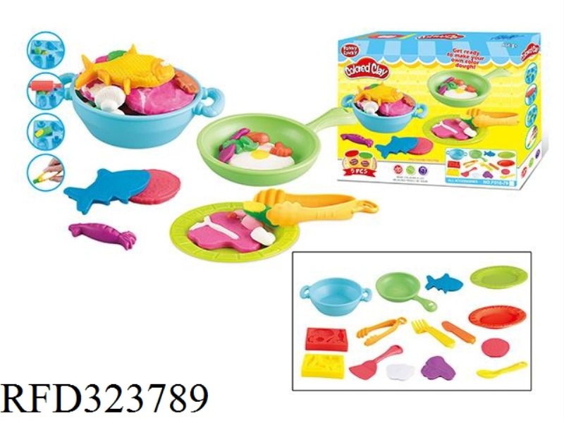 SEAFOOD COLOR MUD