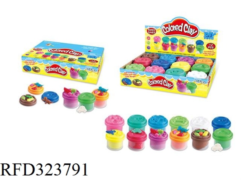 12 COLOR MUD