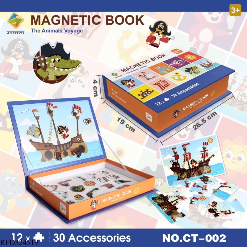 MAGNET BOOK