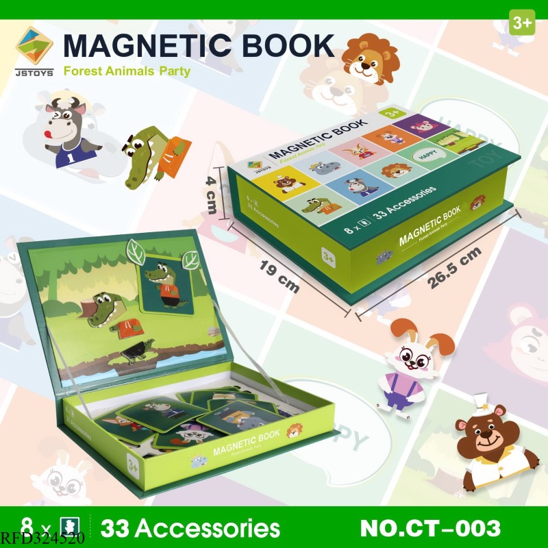 MAGNET BOOK