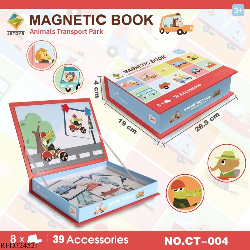 MAGNET BOOK