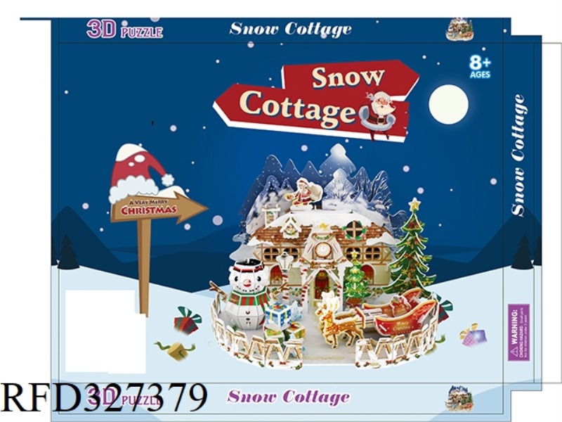 ICE HUT PUZZLE