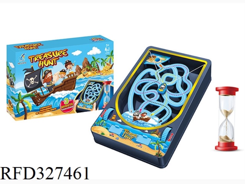 SEA TREASURE HUNT GAME