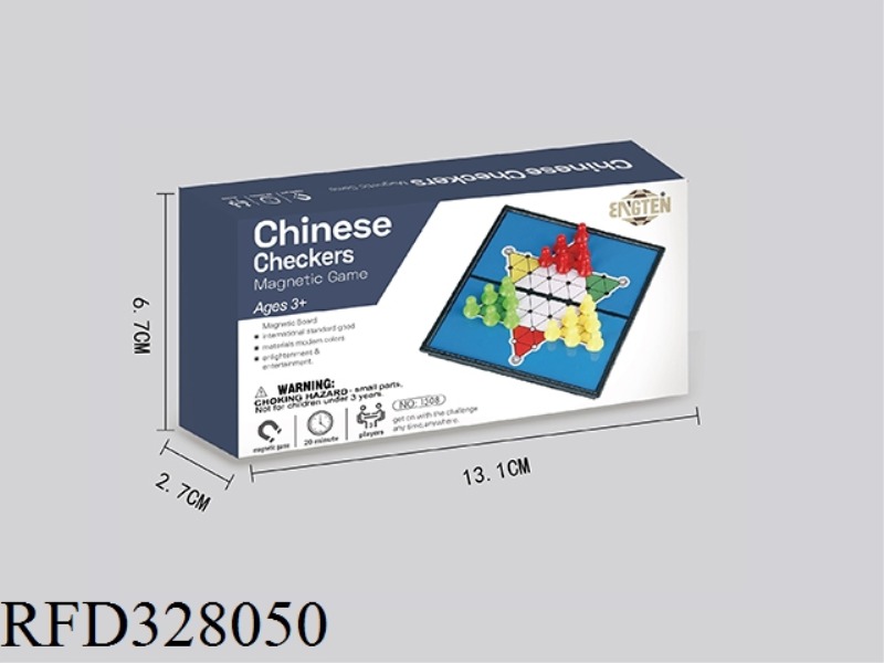 MAGNETIC CHINESE CHECKERS